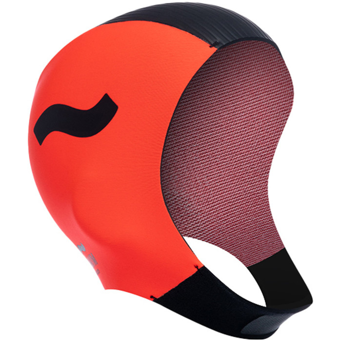 2023 Swim Research Freedom 3mm Swim Cap C-HOSR - Orange / Black
